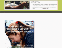Tablet Screenshot of equethy.com